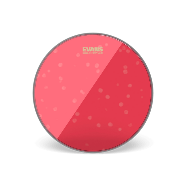 Evans Hydraulic Red Drum Head - 13"