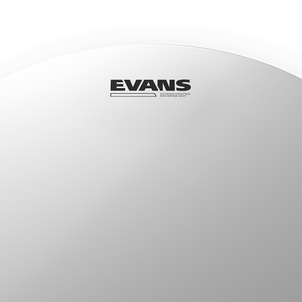 Evans Center Reverse Dot Drum Head - 13"