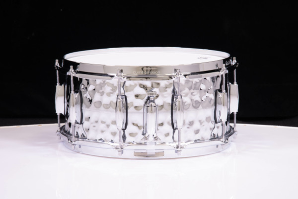 Gretsch Brooklyn Hammered Chrome Over Brass 14x6.5 Snare Drum