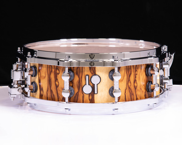 Sonor SQ2 14x5 Medium Maple Snare Drum - African Marble (
