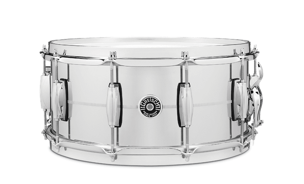 Gretsch Brooklyn GB4164S 14" x 6.5" Chrome Over Steel Snare Drum