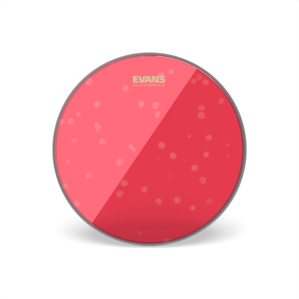 Evans Hydraulic Red Drum Head - 18"