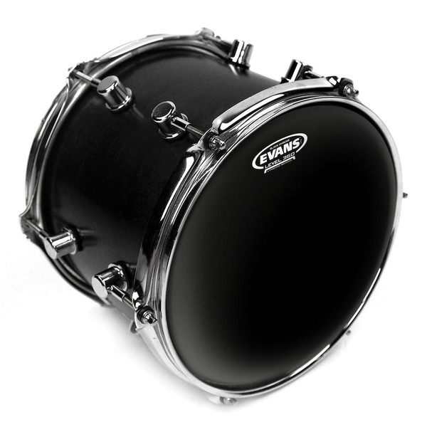 Evans Black Chrome Drum Head - 13"