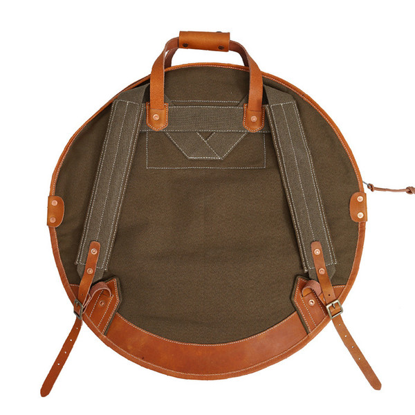 Tackle 24" Backpack Cymbal Case - Forest Green