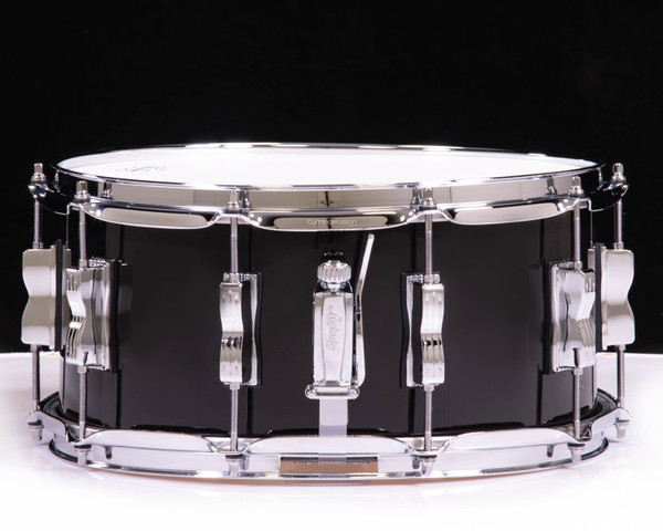 Ludwig Classic Maple 6.5x14 Snare Drum - Sable Classic Coat