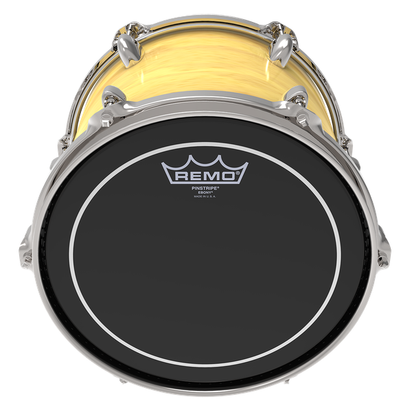 Remo Pinstripe Ebony 13" Drum Head
