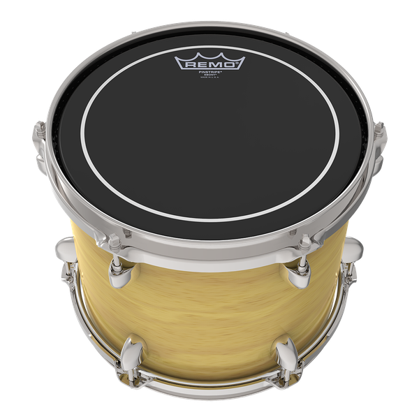 Remo Pinstripe Ebony 12" Drum Head