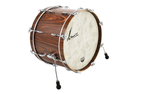 Sonor Vintage Series 22x14 Bass Drum- Rosewood