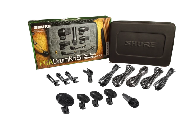 Shure 5 Piece Drum Microphone Kit