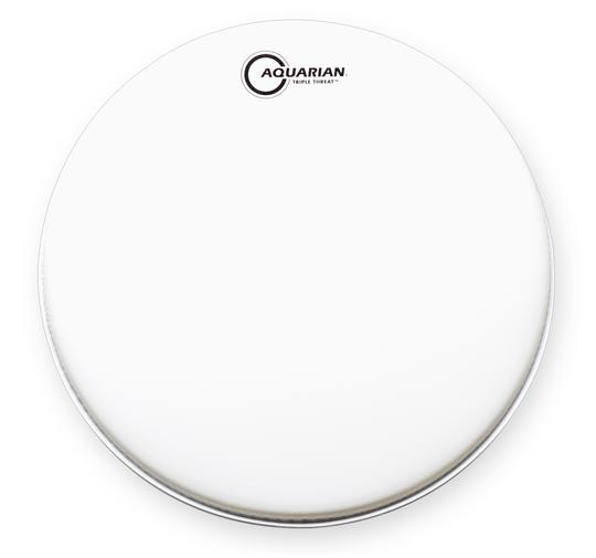 Aquarian Triple Threat 7/7/7 Three-Ply Snare Batter Head 14"