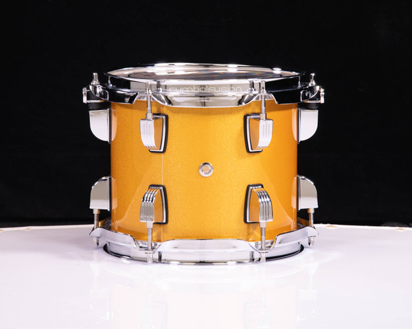 Ludwig Elements Evolution 7x8 Tom - Gold Sparkle