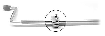 DW Memory Lock for TB12, Satin Chrome