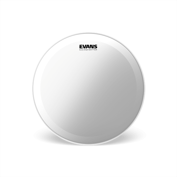 Evans 24" EQ3 Clear Bass Drumhead