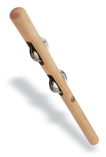 LP LP9001 Maple Tambo Stick/Steel Jingle (LP9001)