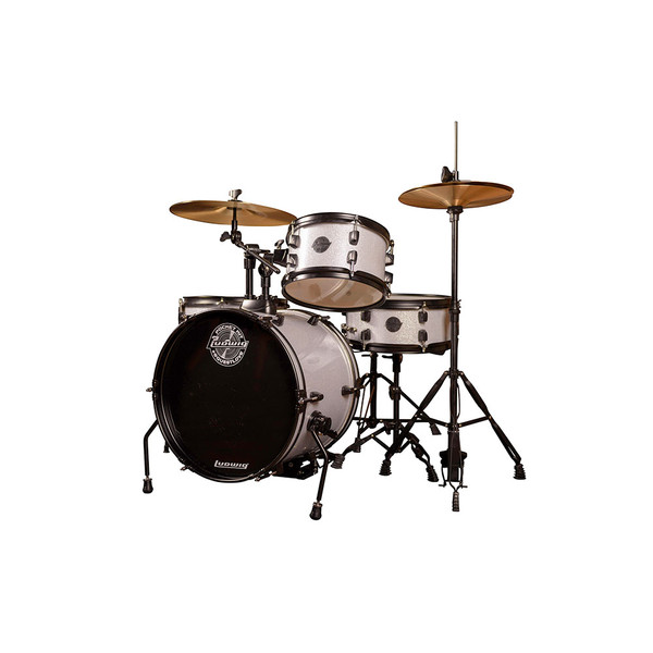 Ludwig Pocket Kit - White Sparkle (LC178X029)