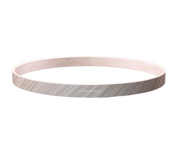 PDP Concept Maple Bass Drum Hoop 22" - Twisted Ivory