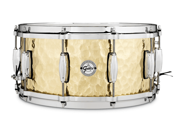 Gretsch Full Range 6.5x14 Snare - Hammered Brass