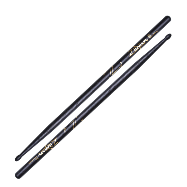 Zildjian 5A Black Drumsticks Z5AB
