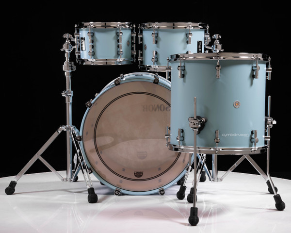 Rear View Sonor SQ1 4pc - Cruiser Blue