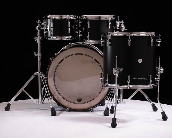 Rear View Sonor SQ1 4pc Kit - GT Black