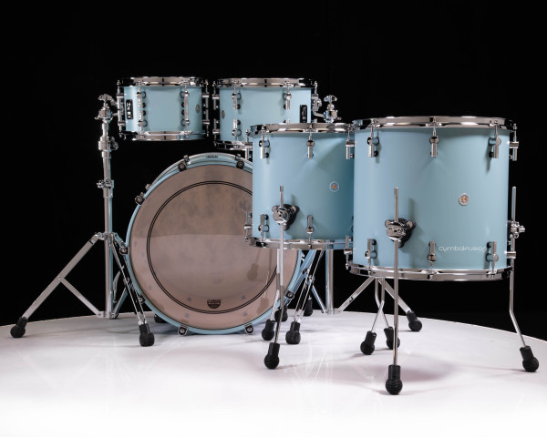 Rear View Sonor SQ1 5pc - Cruiser Blue