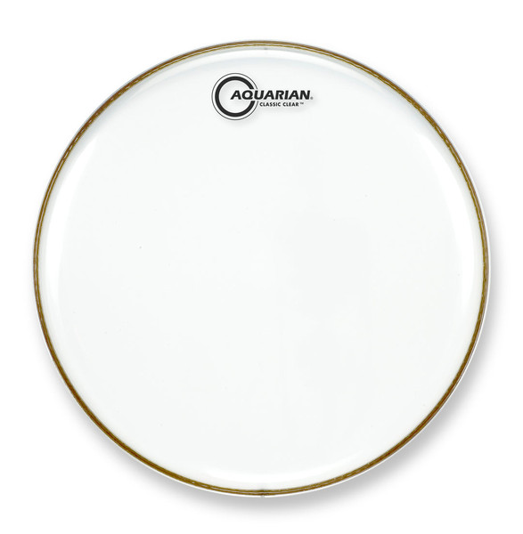 Aquarian 13" Classic Clear Drum head CC13