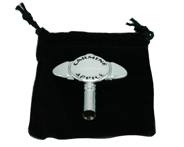 Drum Key Shop Carmine Appice Drum Key - Chrome back