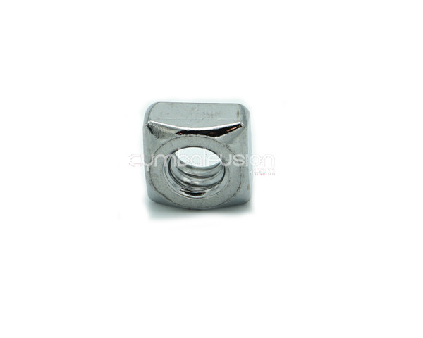 DW Square Nut, 1/4-20 5000 TOE/9000 CAM/BOA