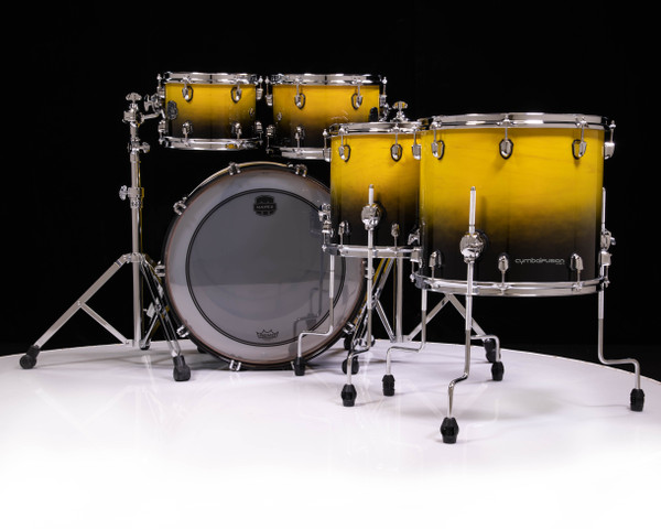 Mapex Saturn 5pc Studioease Shell Pack - Sulphur Fade