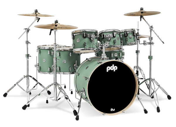 PDP Concept Maple Shell Pack 7pc - Satin Seafoam