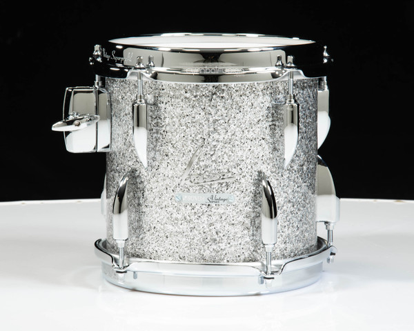 Sonor Vintage Series 8x8 Snare Drum - Vintage Silver Glitter (VT-0808-TT-VSG)