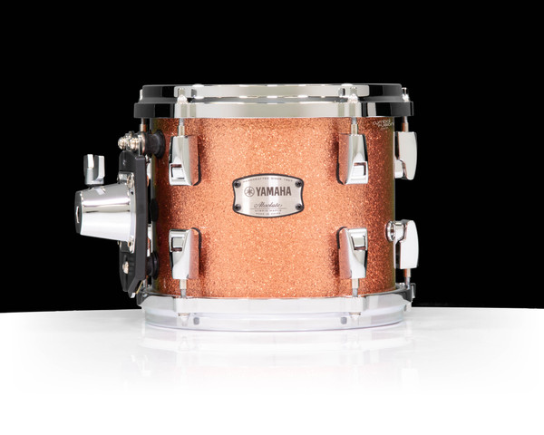 Yamaha Absolute Hybrid Maple 8x7 Tom - Pink Champagne Sparkle