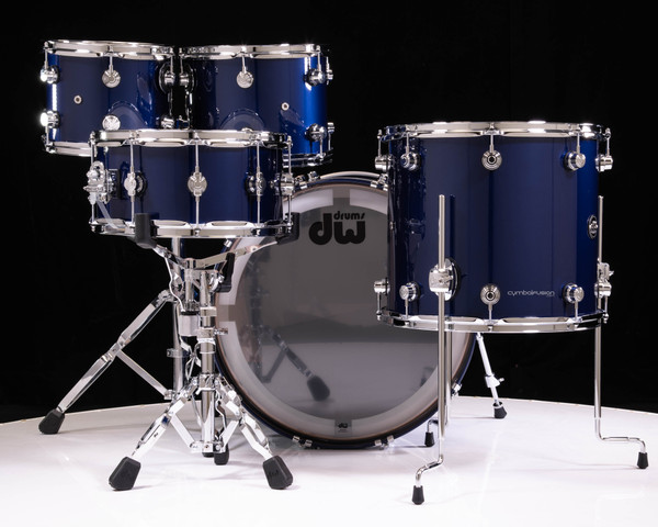 DW Performance Series 5pc Roadster Blue Metallic Lacquer