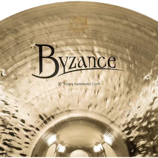 Meinl 20" Heavy Hammered Brilliant Crash