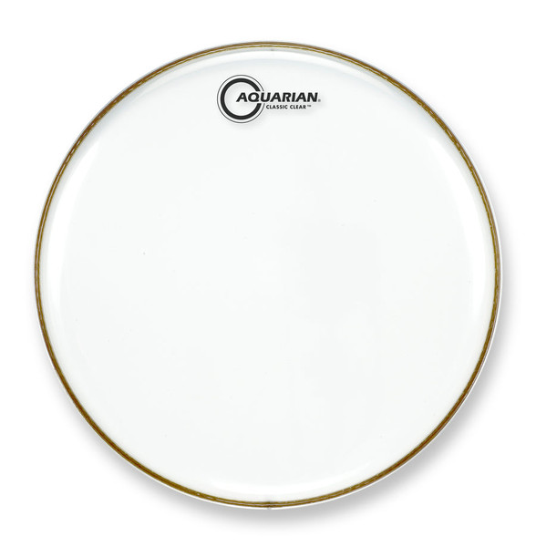 Aquarian Classic Clear Drumhead 10''