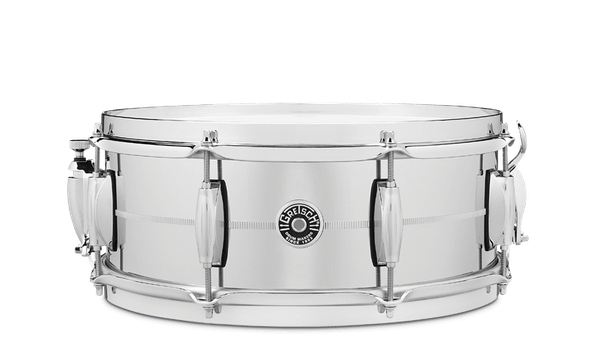 Gretsch Brooklyn 5.5x14 Chrome over Steel Steel Snare Drum - GB4165S