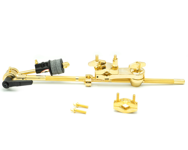 Gold DW Mega Clamp V To Eyebolt With 912 Arm DWSMMG-6GD
