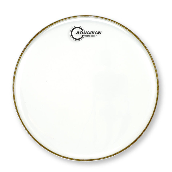 Aquarian Response 2 Clear 10'' 7/7 Double Ply Drumhead