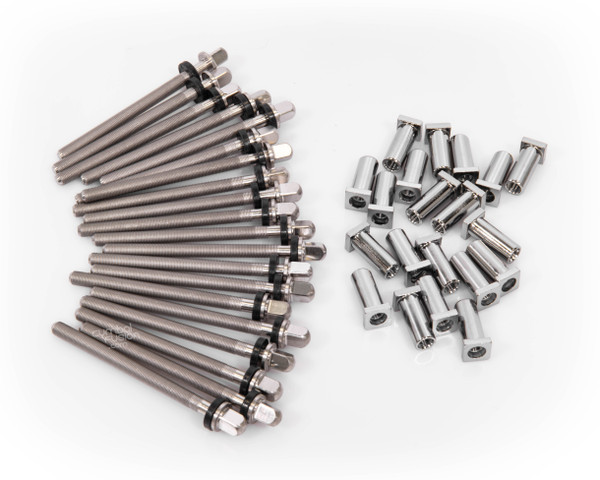 DW True Pitch 50 Rods with Receivers for 6.5" Snare drum - 20 pack