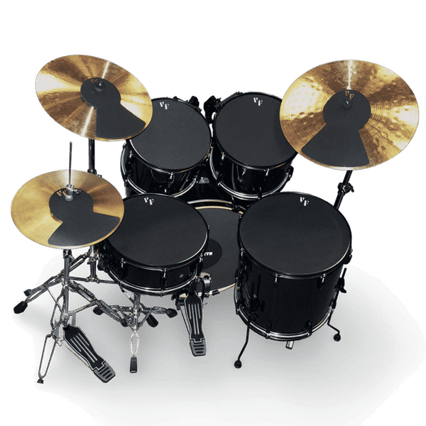 Vic Firth Mutes for 12'',13'', 14'', 16'', 22'', Hi-Hat, and Cymbals