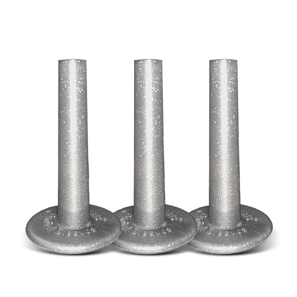 No Nuts Cymbal Sleeves 3pk - Silver