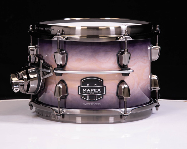 Mapex Saturn Evolution Birch 10x7 Tom - Exotic Violet Burst (SET1007BBPZ)