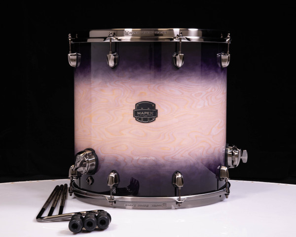 Mapex Saturn Evolution Maple 16x16 Floor Tom - Exotic Violet Burst