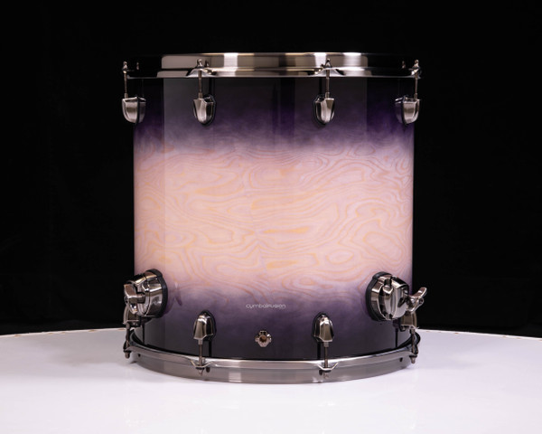 Mapex Saturn Evolution Maple 16x16 Floor Tom - Exotic Violet Burst