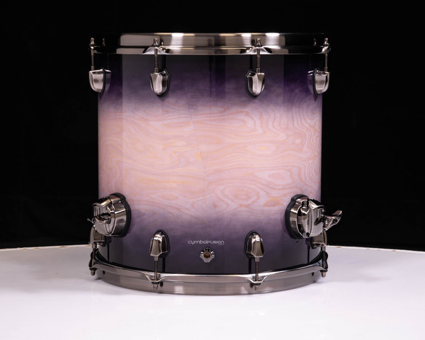 Mapex Saturn Evolution Birch 14x12 Floor Tom - Exotic Violet Burst