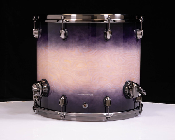 Mapex Saturn Evolution Birch 16x14 Floor Tom - Exotic Violet Burst