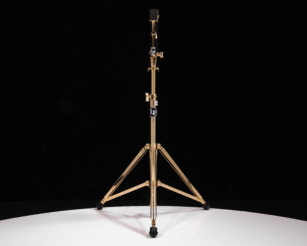 LP Bongo Stand w/Cam Lock Strap Gold Toned (LP330-G