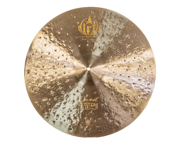 Diril Sweet Gold Custom Series 22" Crash-Ride