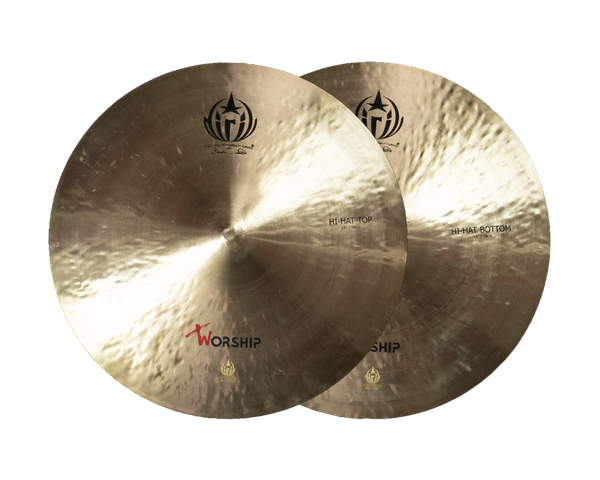 Diril Master Design Series Worship 15" Hi-Hats