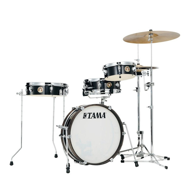 Tama Club-Jam Pancake LJK48PHBK - Hairline Black